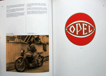 Hoffmann "Signs of the time" Opel History 1991 (10110)